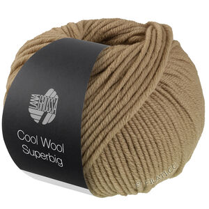 Lana Grossa COOL WOOL Superbig | 23-beige kaki