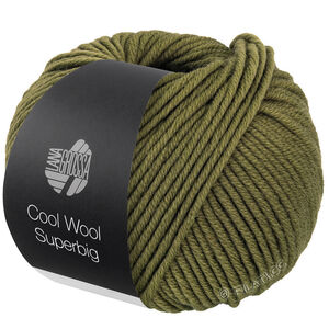 Lana Grossa COOL WOOL Superbig | 24-olive