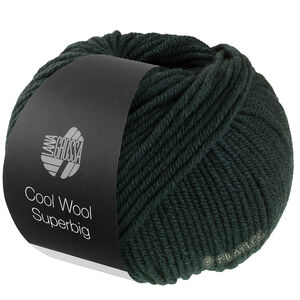 Lana Grossa COOL WOOL Superbig | 29-vert loden