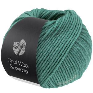 Lana Grossa COOL WOOL Superbig | 30-vert lac clair