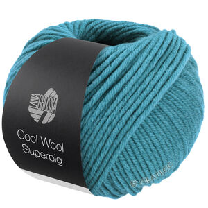 Lana Grossa COOL WOOL Superbig | 31-turquoise