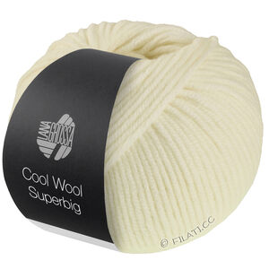 Lana Grossa COOL WOOL Superbig | 35-coquille d'œuf