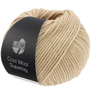 Lana Grossa COOL WOOL Superbig | 36-ivoire