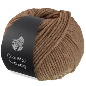 Lana Grossa COOL WOOL Superbig | 38-chameau