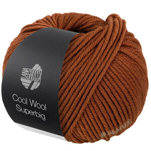 Lana Grossa COOL WOOL Superbig | 39-rouille