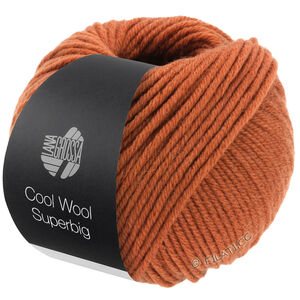 Lana Grossa COOL WOOL Superbig | 40-caramel