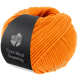 Lana Grossa COOL WOOL Superbig | 45-mandarine