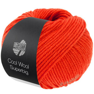 Lana Grossa COOL WOOL Superbig | 46-corail