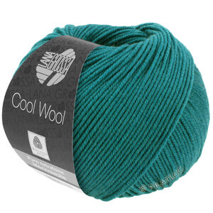 Lana Grossa COOL WOOL | 2015-vert pétrole
