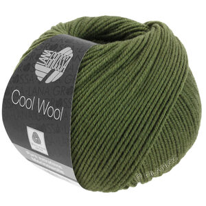 Lana Grossa COOL WOOL | 2042-olive foncé