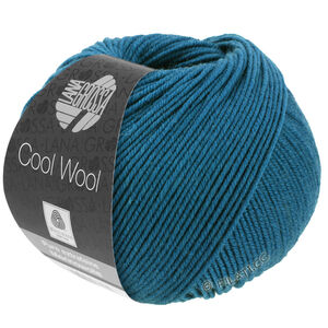 Lana Grossa COOL WOOL | 2049-pétrole bleu