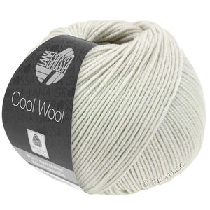 Lana Grossa COOL WOOL | 2076-gris coquille