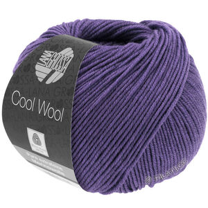 Lana Grossa COOL WOOL | 2100-violet rouge