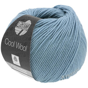 Lana Grossa COOL WOOL | 2102-bleu gris