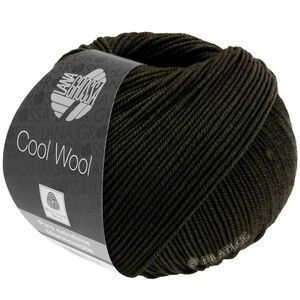 Lana Grossa COOL WOOL | 2104-vert noir