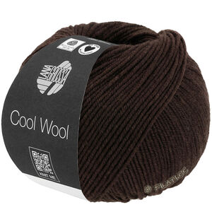 Lana Grossa COOL WOOL | 2113-brun noir