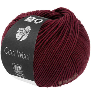 Lana Grossa COOL WOOL | 2124-Rouge rose foncé
