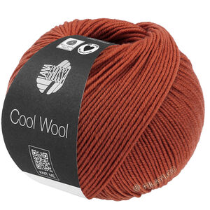Lana Grossa COOL WOOL | 2125-brun de cannelle