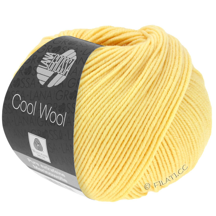 Lana Grossa COOL WOOL | 0411-vanille