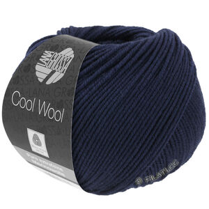 Lana Grossa COOL WOOL | 0414-bleu nuit