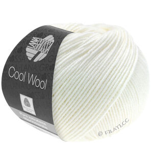 Lana Grossa COOL WOOL | 0431-blanc