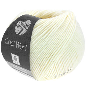Lana Grossa COOL WOOL | 0432-écru