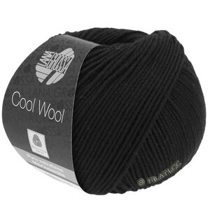 Lana Grossa COOL WOOL | 0433-noir