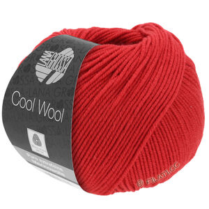 Lana Grossa COOL WOOL | 0437-rouge carmin