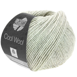 Lana Grossa COOL WOOL | 0443-gris clair chiné