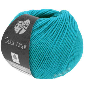 Lana Grossa COOL WOOL | 0502-bleu turquoise