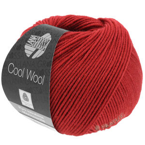 Lana Grossa COOL WOOL | 0514-rouge foncé