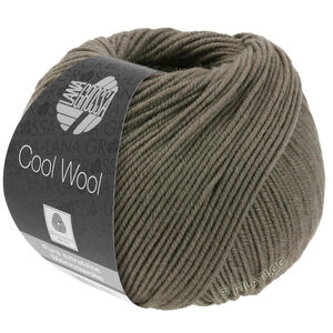 Lana Grossa COOL WOOL | 0558-brun gris
