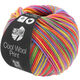 Lana Grossa COOL WOOL Print | 703-pourpre/vert/framboise/orange/jaune/bleu
