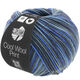 Lana Grossa COOL WOOL Print | 716-jean/bleu gris/royal