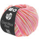 Lana Grossa COOL WOOL Print | 726-rose/rose vif/saumon/écru