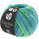 Lana Grossa COOL WOOL Print | 757-turquoise/pétrole/bleu ciel/vert clair