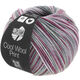 Lana Grossa COOL WOOL Print | 815-violette antique/vieux rose/gris clair/gris moyen