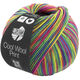 Lana Grossa COOL WOOL Print | 833-jaune moutarde/jade/fuchsia/pétrole/baies/olive
