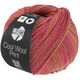 Lana Grossa COOL WOOL Print | 840-jaune sable/bruyère/orchidée rose