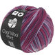 Lana Grossa COOL WOOL Print | 841-pourpre/fuchsia foncé/violet rouge