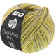 Lana Grossa COOL WOOL Print | 843-beige vert/limette/gris vert/vert réséda