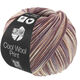Lana Grossa COOL WOOL Print | 845-grège/beige/mauve/taupe/brun gris