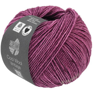 Lana Grossa COOL WOOL Vintage | 7365-prune