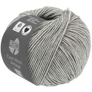 Lana Grossa COOL WOOL Vintage | 7369-gris clair