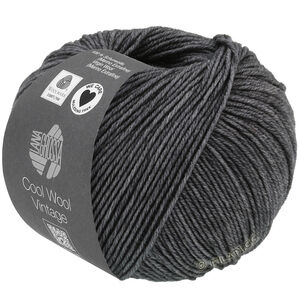 Lana Grossa COOL WOOL Vintage | 7370-anthracite