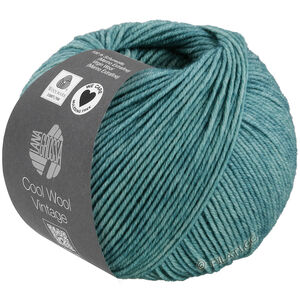 Lana Grossa COOL WOOL Vintage | 7379-pétrole