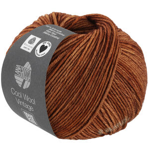 Lana Grossa COOL WOOL Vintage | 7383-brun fauve