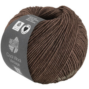 Lana Grossa COOL WOOL Vintage | 7384-brun foncé