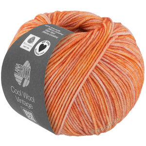 Lana Grossa COOL WOOL Vintage | 7385-beige/pêche/orange