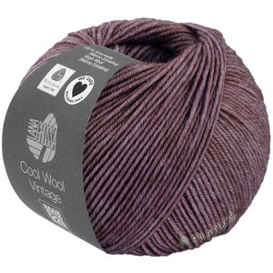 Lana Grossa COOL WOOL Vintage | 7387-violette antique